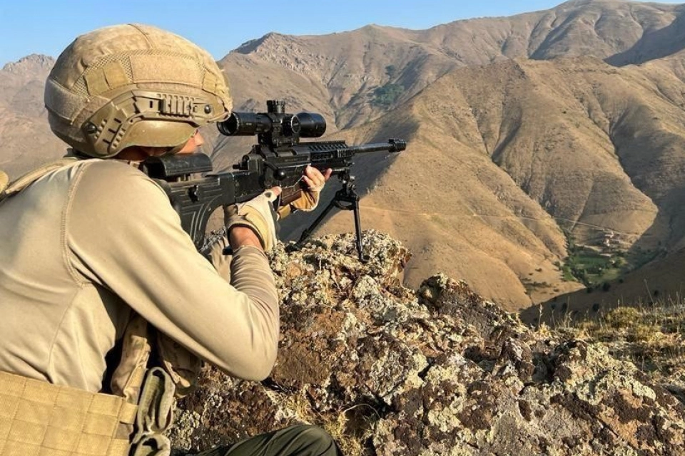 5 PKK’lı terörist etkisiz hale getirildi