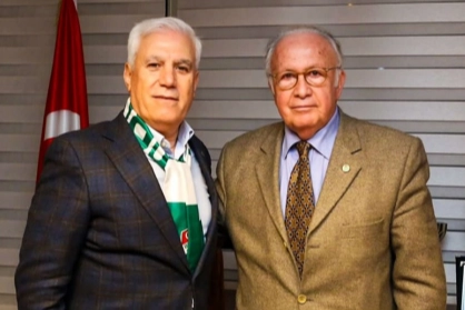 Bursaspor’dan Bozbey için tebrik mesajı