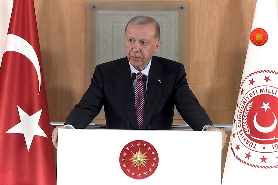 Erdoğan: Bu seçimler kimi ithamların da asılsız olduğunu ortaya koydu