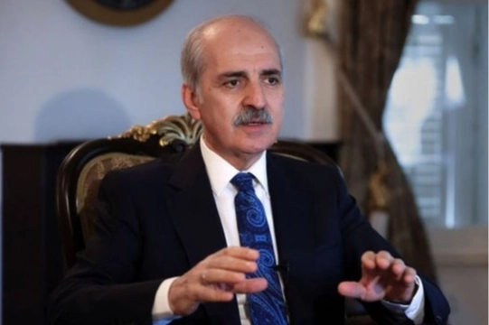 Numan Kurtulmuş’tan yeni anayasa mesajı