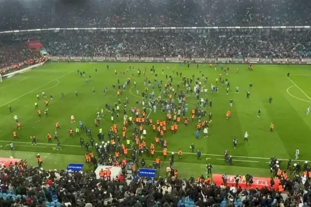 Trabzonspor - Fenerbahçe maçının cezaları açıklandı