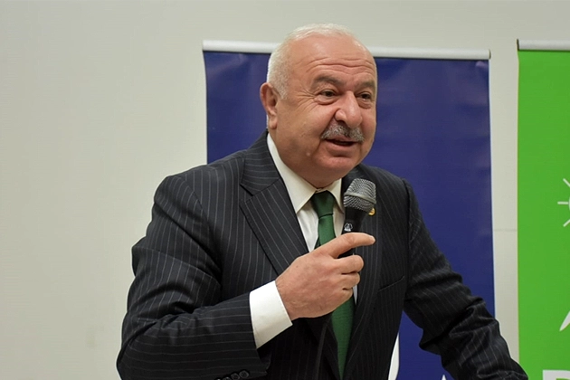 Bursa Kent Konseyi Başkanı Orhan görevinden ayrıldı