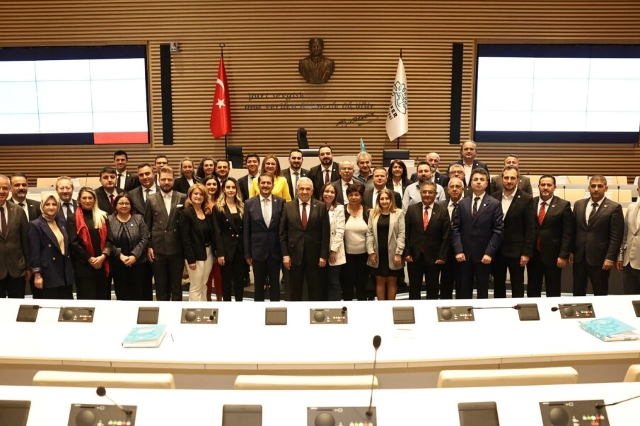 Nilüfer Belediye Meclisi yeni dönemin ilk toplantısını yaptı
