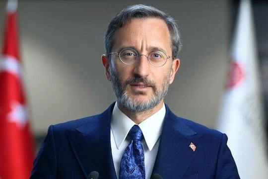Altun’dan Filistin iddialarına yanıt