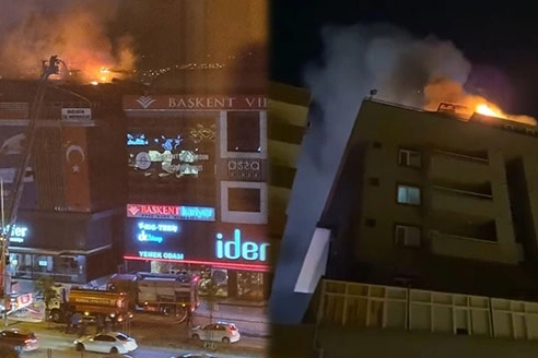 Bursa’da yangın! Başkan Bozbey bölgeye geldi!