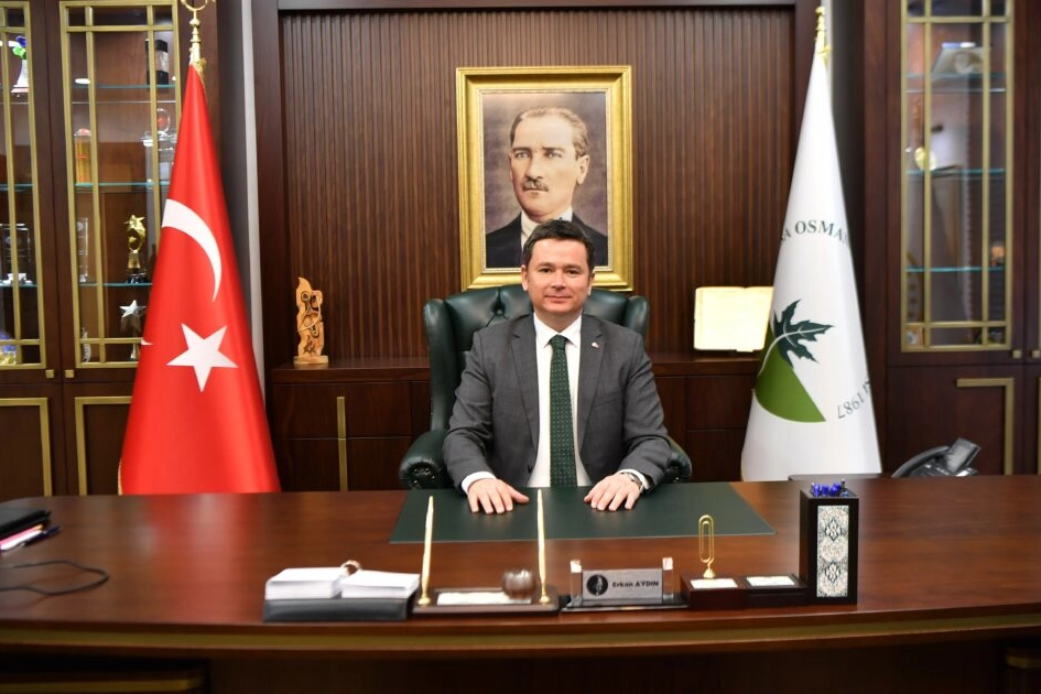 Erkan Aydın’dan Ramazan Bayramı mesajı