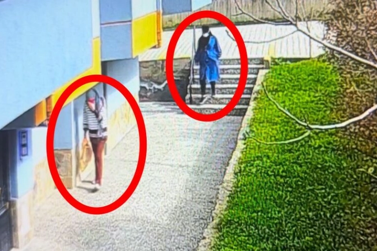 Bursa’da gelin-kaynanadan hırsızlık: Suçüstü yakalandılar!