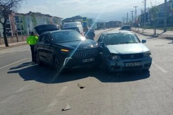 Bursa’da kaza: 3’ü çocuk 5 yaralı