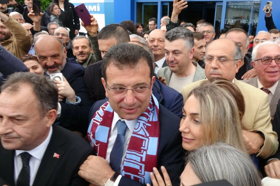 Ekrem İmamoğlu memleketi Trabzon’da