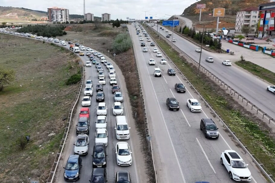 43 ilin geçiş güzergahında helikopterli denetim