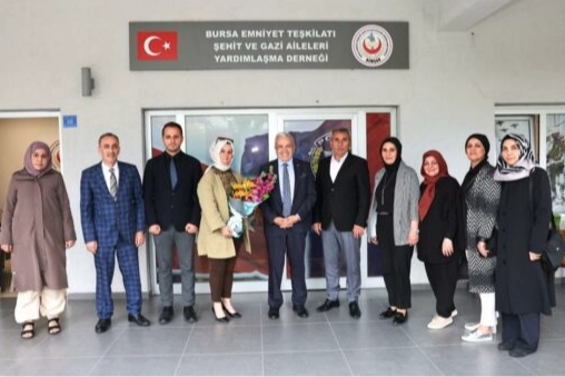 Özdemir şehit yakınlarını ve gazileri ziyaret etti