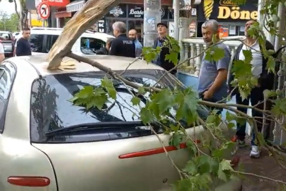Bursa rüzgar hayatı olumsuz etkiliyor