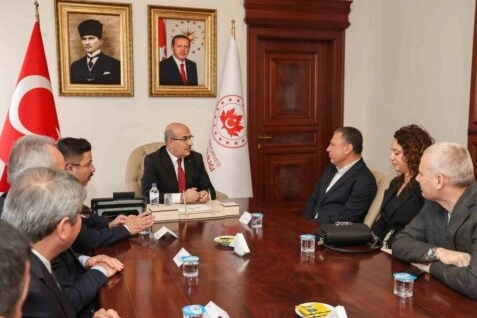 Bursa’da yeni yapılacak okul için ilk imzalar atıldı