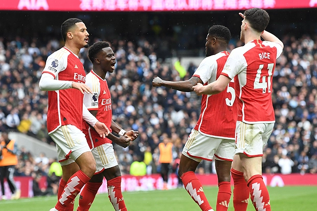Kuzey Londra derbisinde kazanan Arsenal
