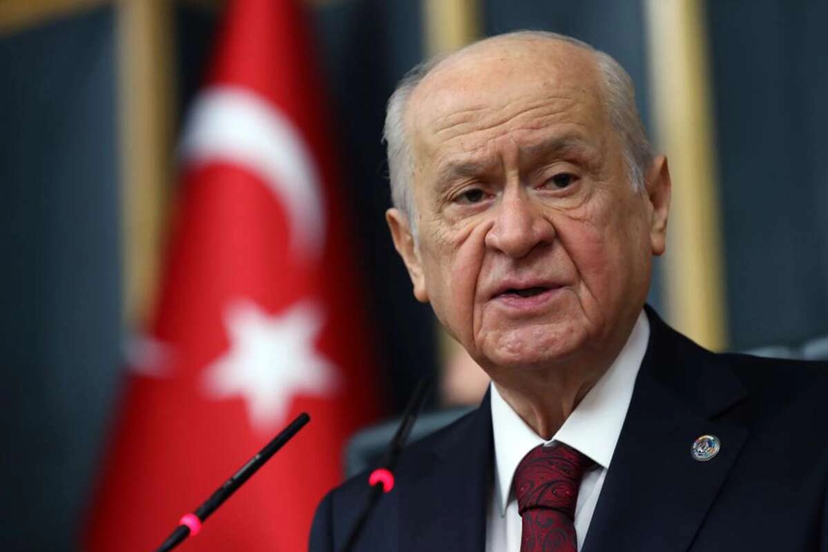 Bahçeli’den yürüyüş videosuna ilişkin açıklama