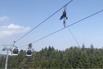 Bursa’da 1 Mayıs’ı zirvede kutladılar