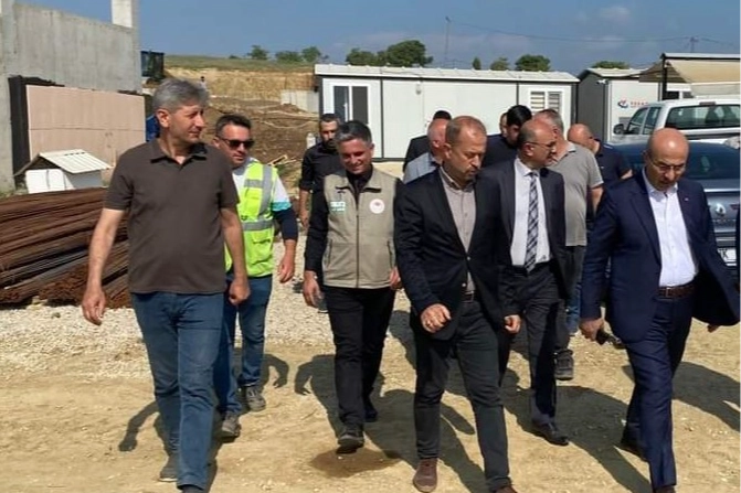 Bursa Valisi Demirtaş, YESAN’ı inceledi