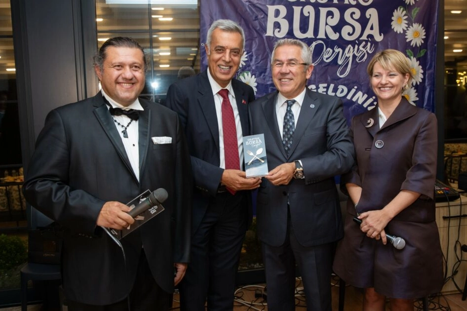 Bursa Büyükşehir Belediyesi’ne gastronomi ödülü