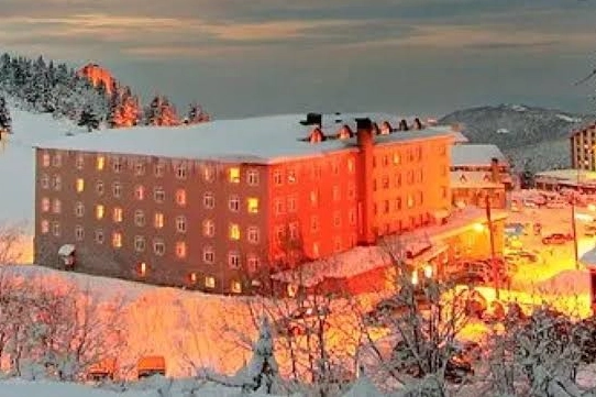 Bursa'daki otel devi resmen battı!