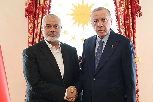 Erdoğan, Haniye ile telefonda görüştü