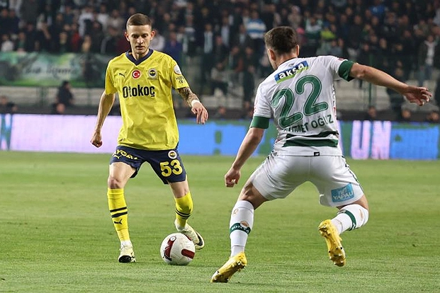Fenerbahçe Konya’da takıldı: Puan farkı 6’ya çıktı