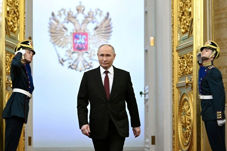 Putin’in 5. dönemi başladı