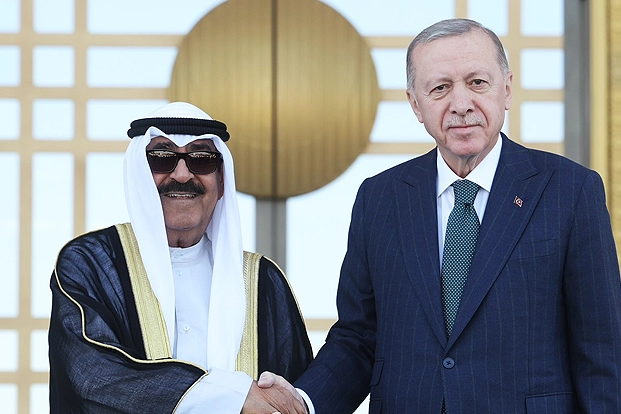 Türkiye ile Kuveyt arasında 6 anlaşma