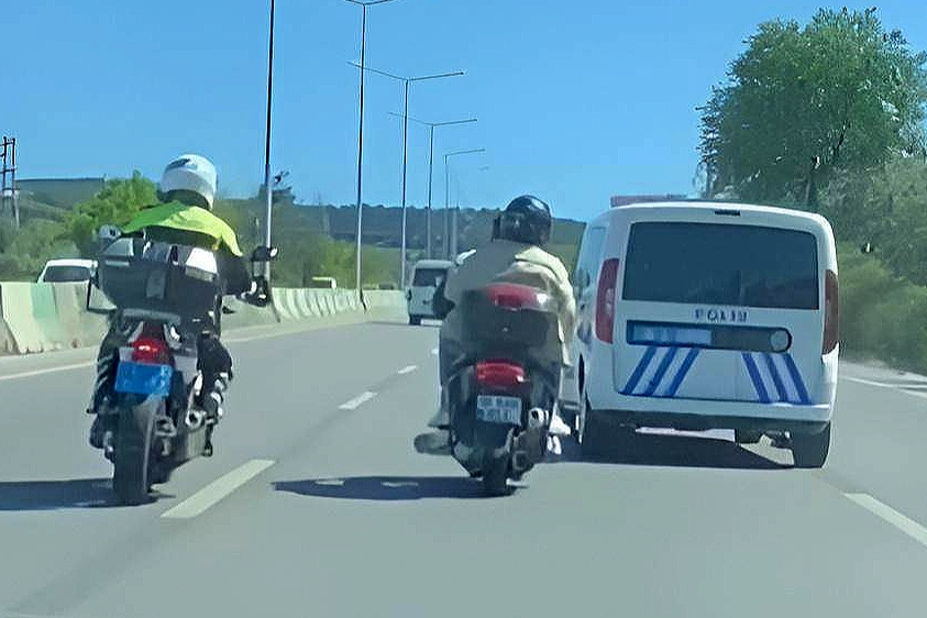 Bursa'da nefes kesen kovalamaca
