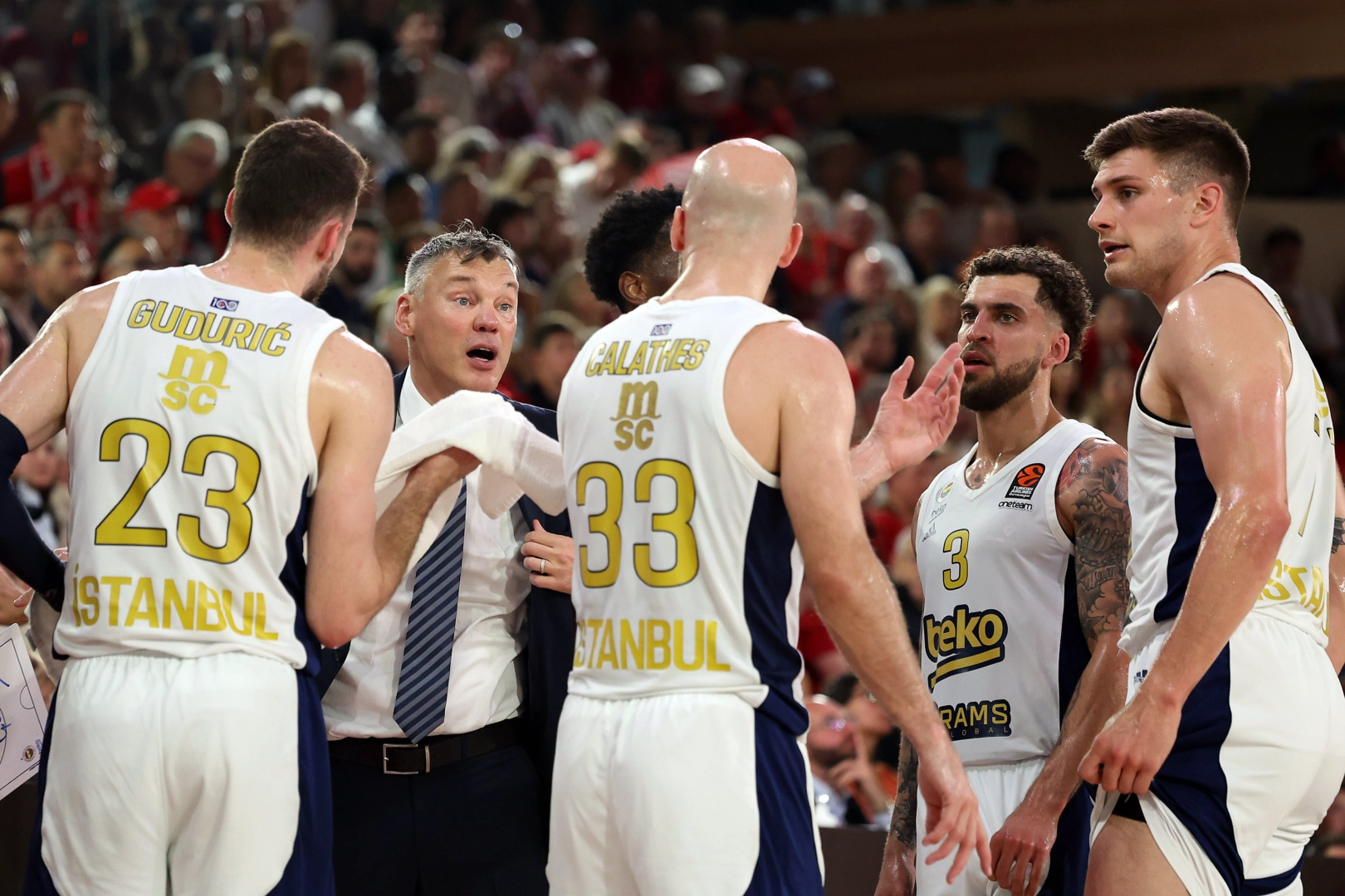 Fenerbahçe Beko, Final Four'da!