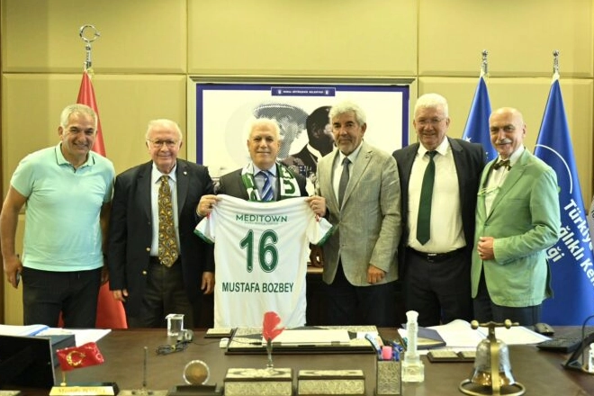 Bursaspor’dan Bozbey’e ziyaret