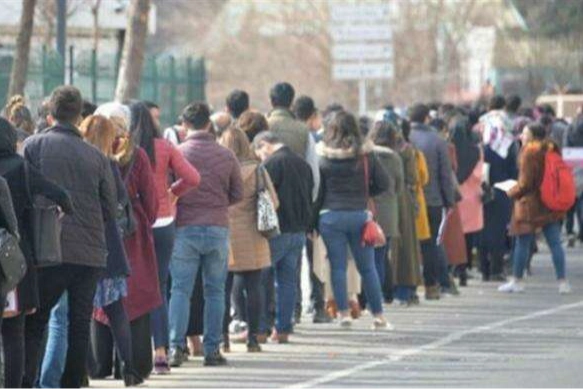 İşsizlik rakamları açıklandı