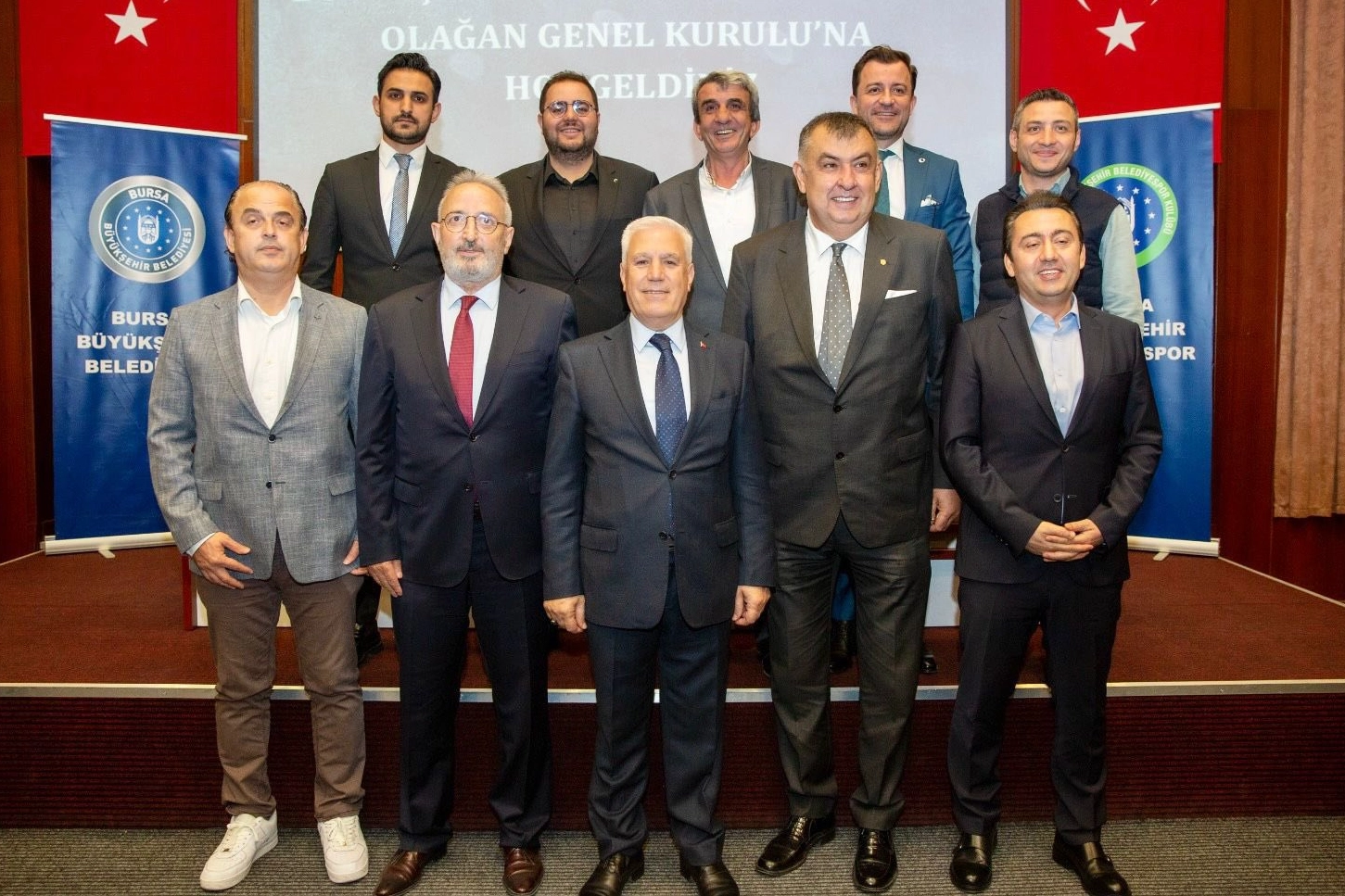 Büyükşehir Belediyespor’da Muhammet Aydın dönemi