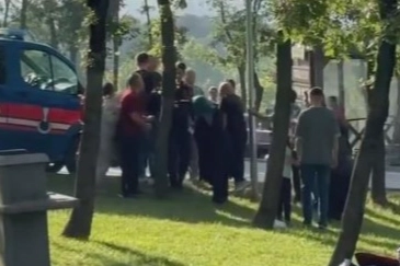Bursa’da piknik alanında satırlı masa kavgası!
