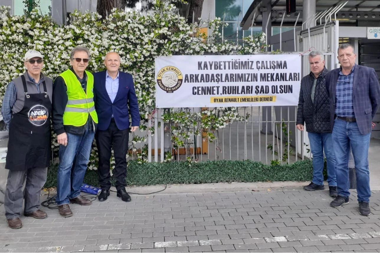 Oyak Renault Emeklileri Derneği’nden lokma hayrı