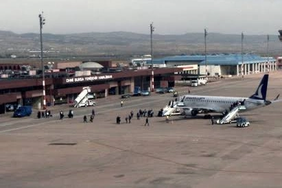Bursa’nın havalimanında yoğunluk artıyor