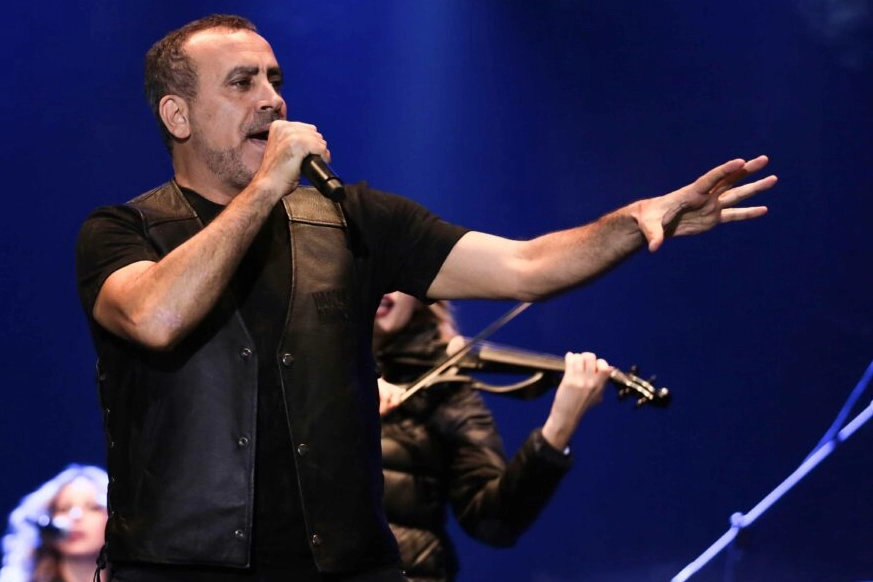 Haluk Levent’in katılımıyla ‘Osmangazi Gençlik Yürüyüşü’