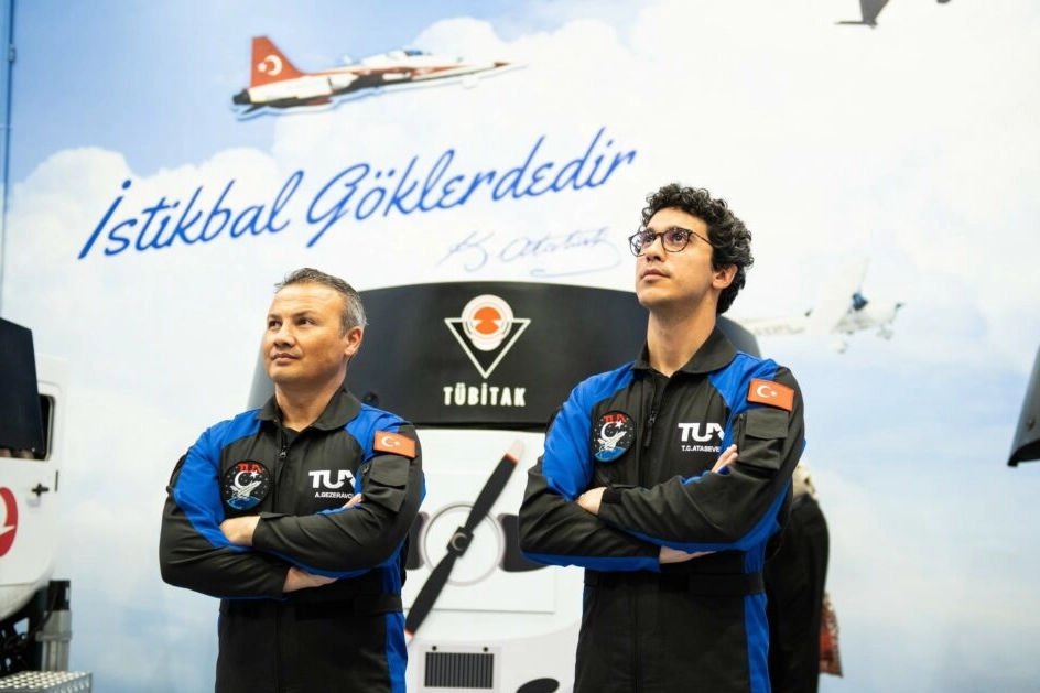 Türk Astronot Atasever 8 Haziran’da uzaya gidecek