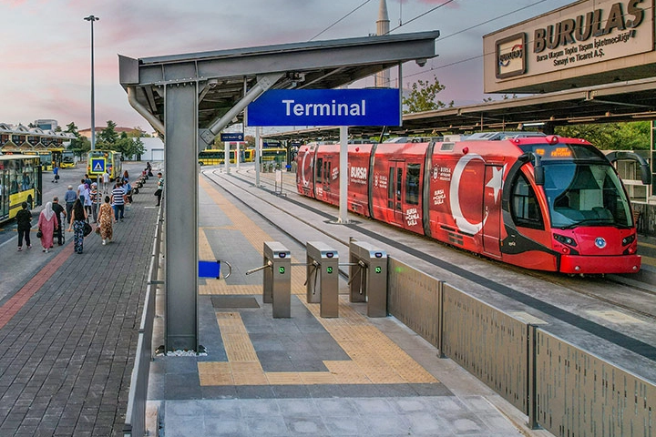 Bursa’da 19 Mayıs’ta ulaşım ücretsiz