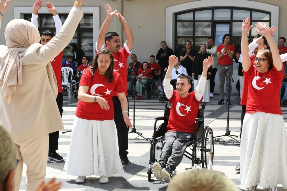 Engelli bireyler Osmangazi’de çok mutlu