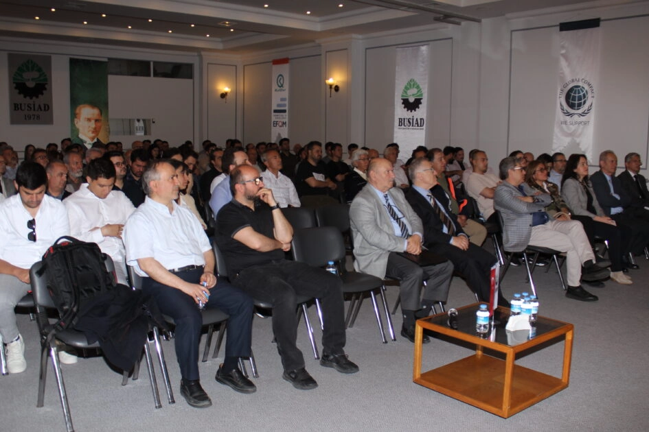 Hidrojen depolama BUSİAD’da konuşuldu