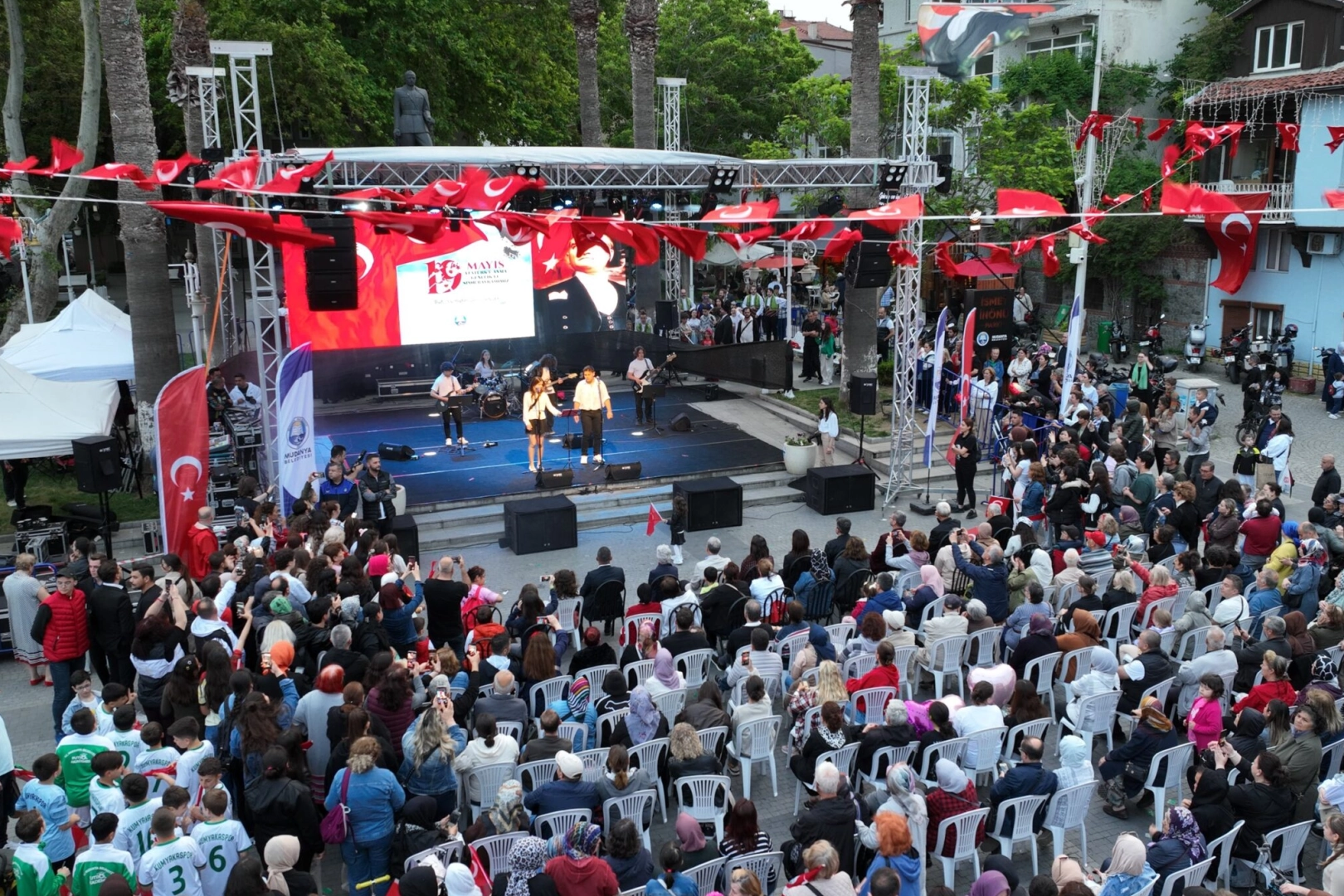 Bayramlar Mudanya’da bir başka güzel