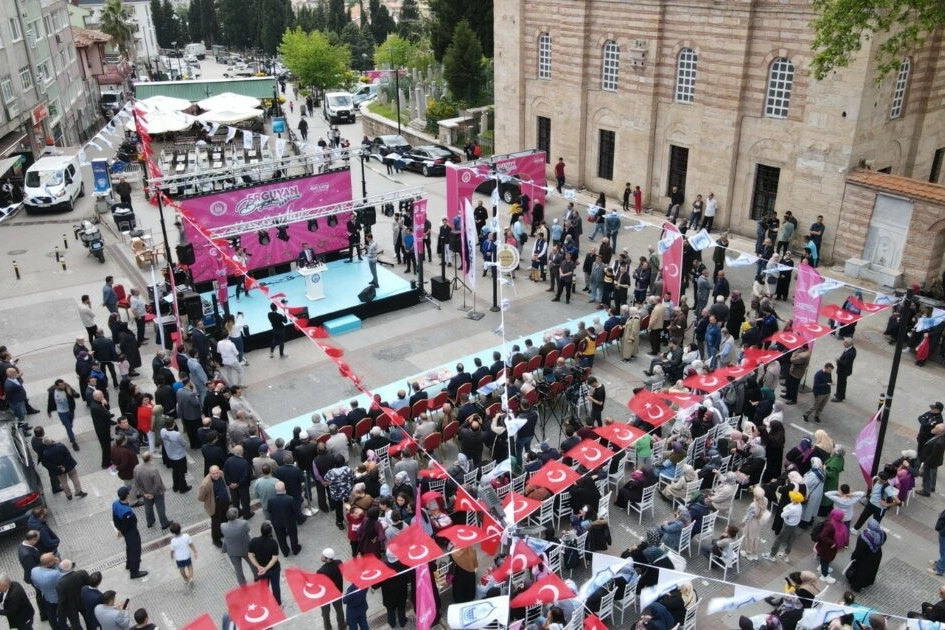 Yıldırım 600 yıllık tarihi Erguvan Bayramı’na hazır