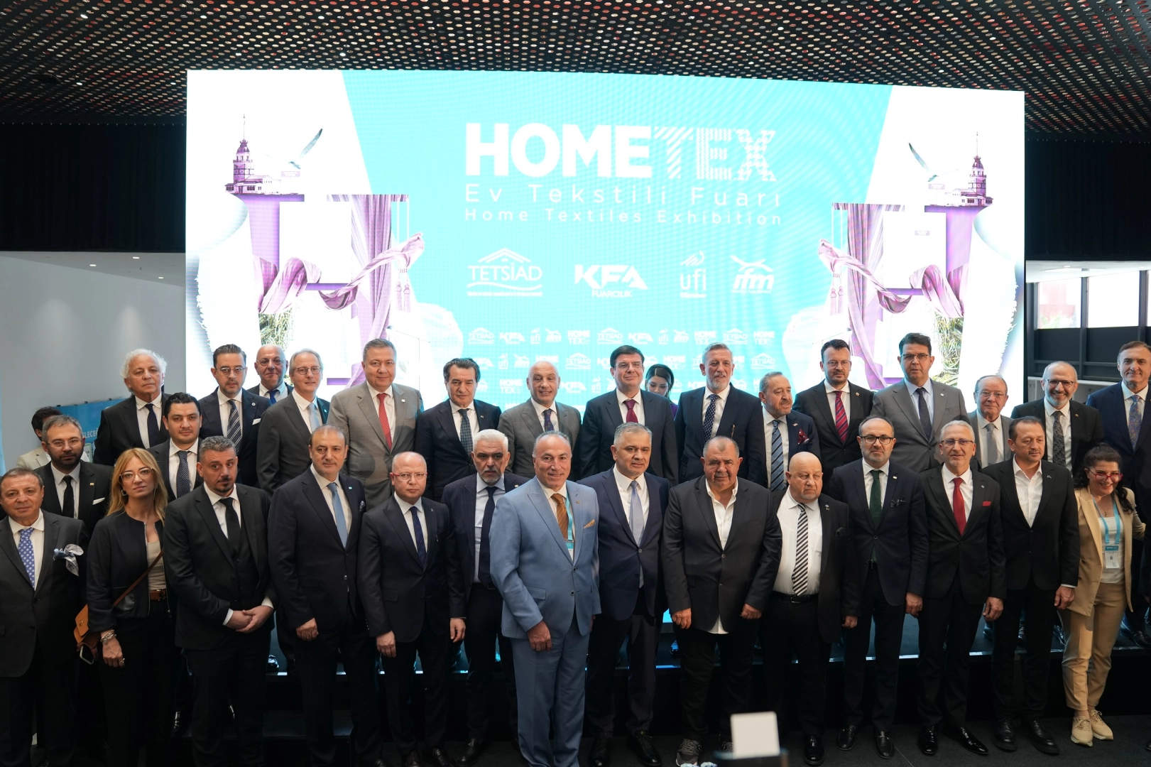Dünya Ev Tekstili Sektörü HOMETEX’te Buluştu