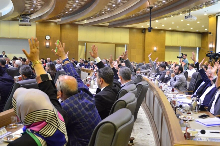 BUSKİ faaliyetlerine meclis onayı