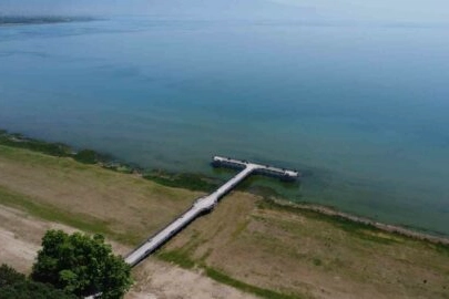 İznik Gölü’nden sevindiren haber