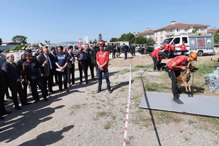 Osmangazi’de nefes kesen tatbikat