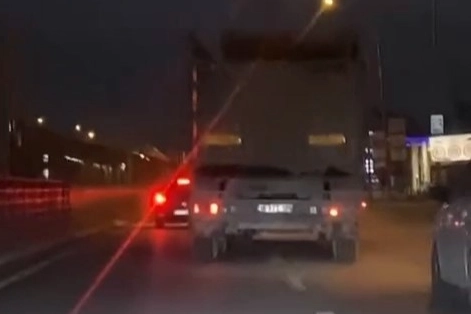 Bursa’da TIR dehşet saçtı!