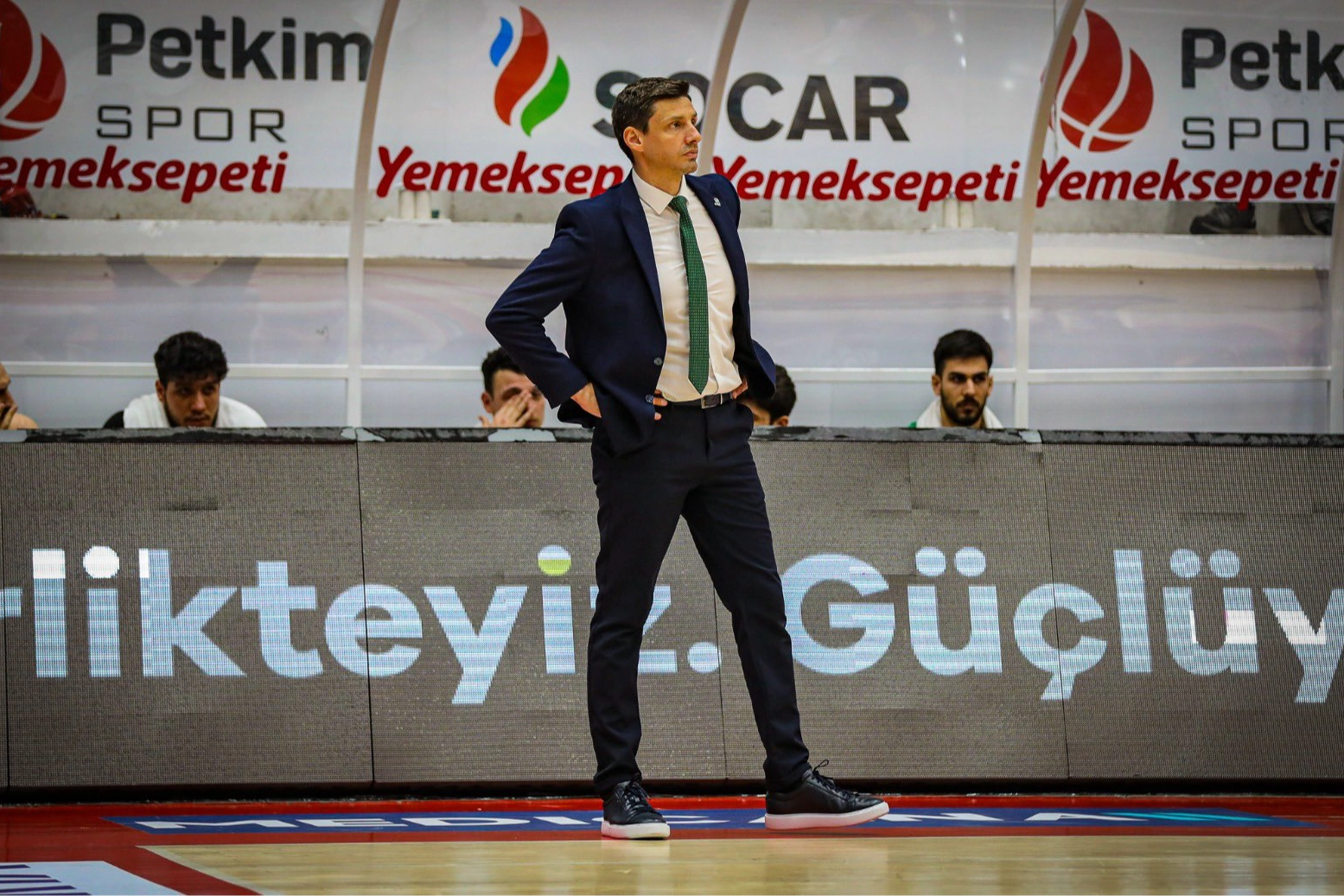 İşte Bursaspor Basketbol’da Başantrenör Serhan Kavut kararı!