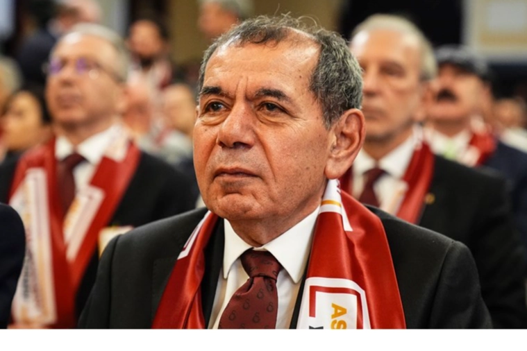 Dursun Özbek yeniden başkan