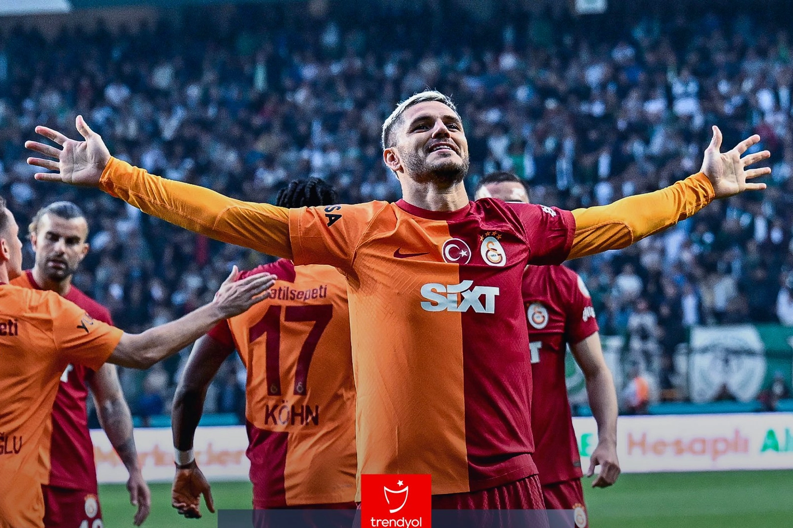 2023-2024 Süper Lig şampiyonu Galatasaray